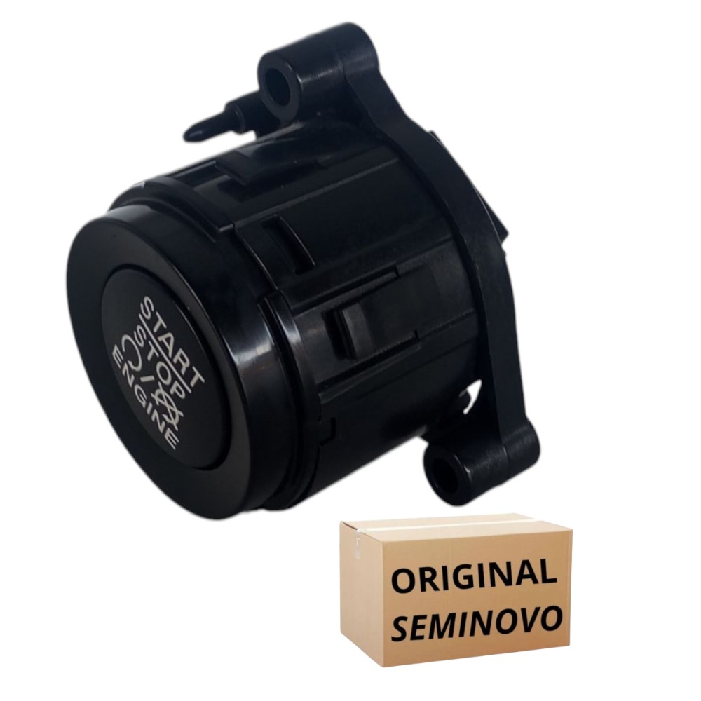 Botão Partida Start Stop Fiat Toro Jeep Compass Original 2