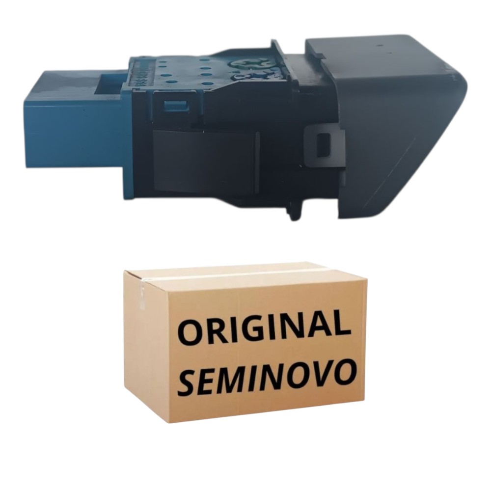 Botão Ar Condicionado Honda Fit 2004 2005 2006 2007 2008 Preto 3