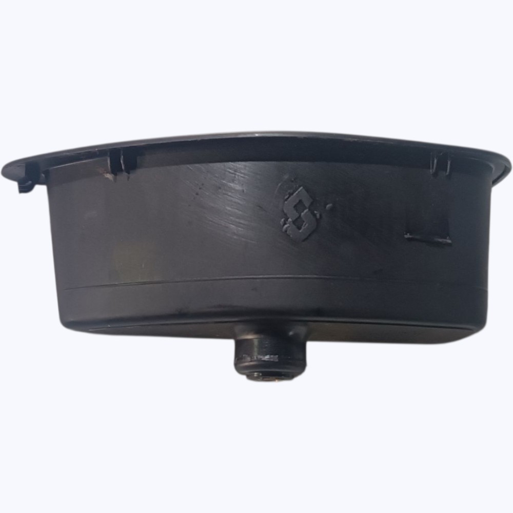 Moldura Puxador Interno Traseiro Direito Fiat Mobi 2015 2020 Traseira Direita Preto 5