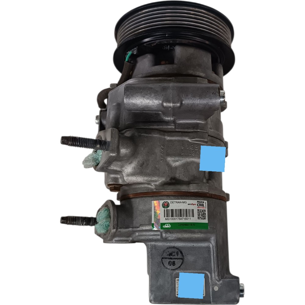 Compressor De Ar Ford Ka 1.0 2015 2016 2017 2018 2019 2020 5