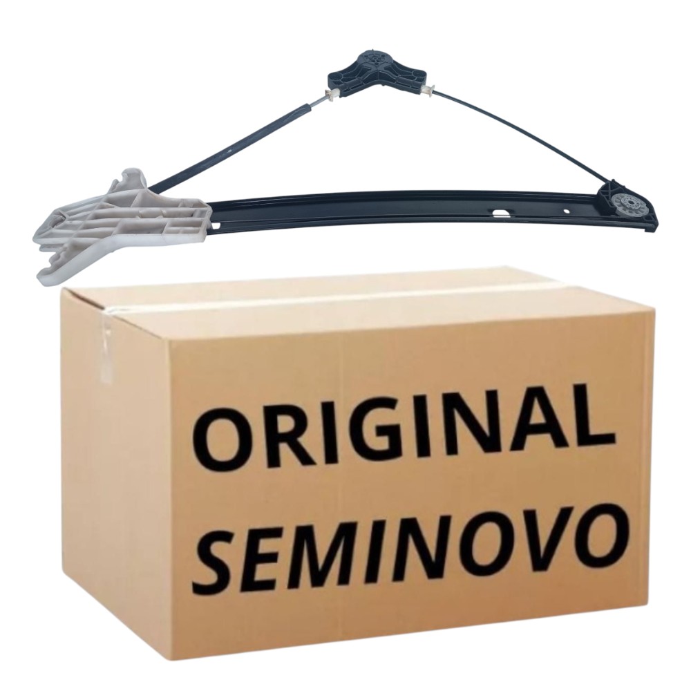 Maquina Vidro Elétrico T-cross 2018 2024 Traseiro Direito 2