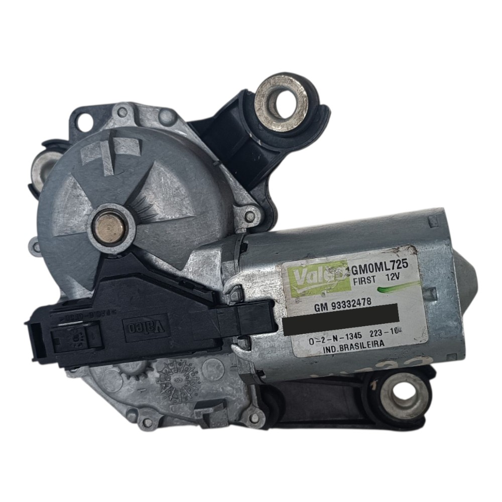 Motor Limpador Parabrisa Traseiro Chevrolet Celta 2001 2016 2