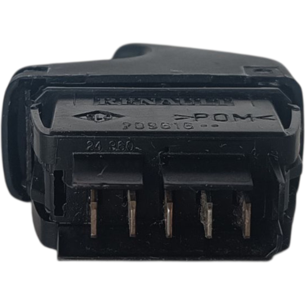 Botão de Vidro Renault Sandero Logan Clio Lado Passageiro 5