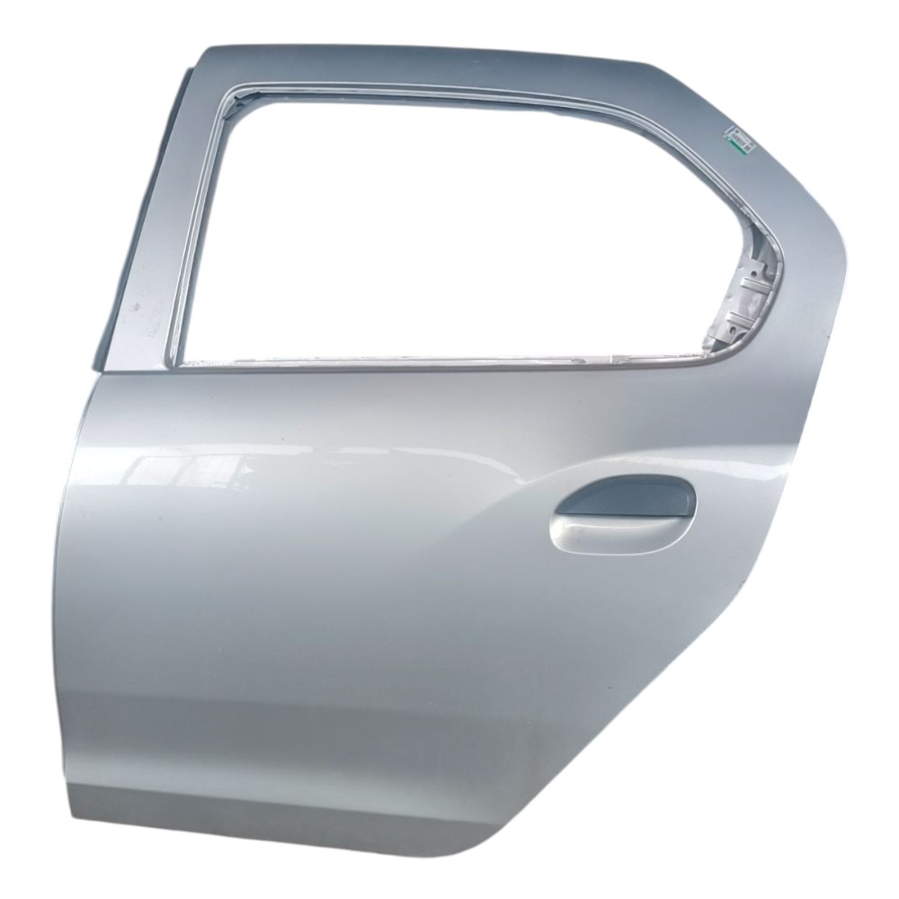 Porta Traseira Esquerda Renault Logan 2015 2018 2019 2021 Traseira Esquerda Tem Que Pintar 1
