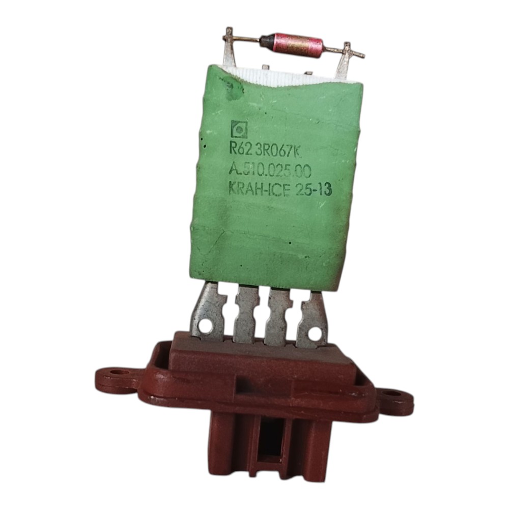 Resistência Ventoinha Novo Fiat Palio 1.0 2012 2017 1