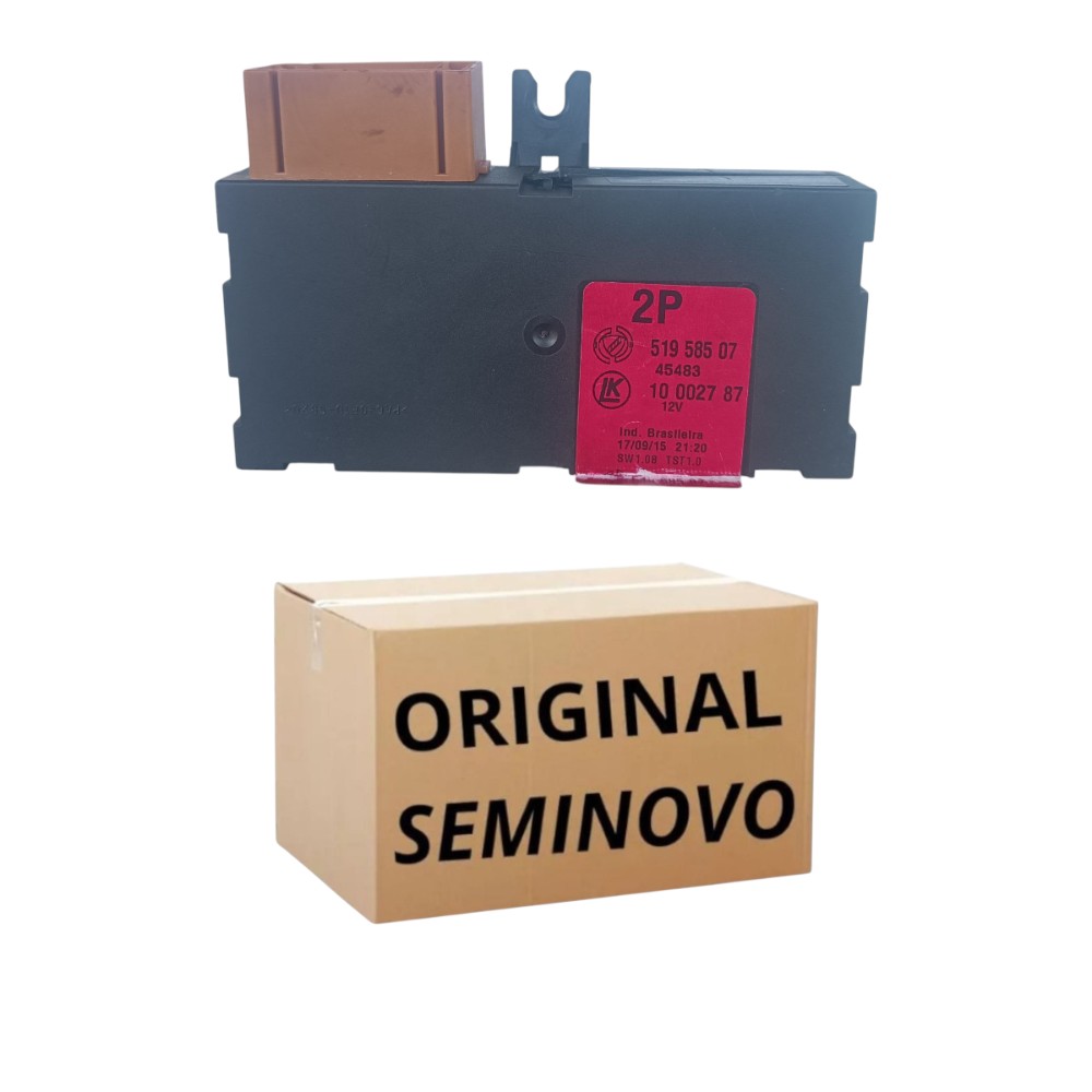 Módulo Conforto Vidro Elétrico Central Fiat Strada 2014 2020 2