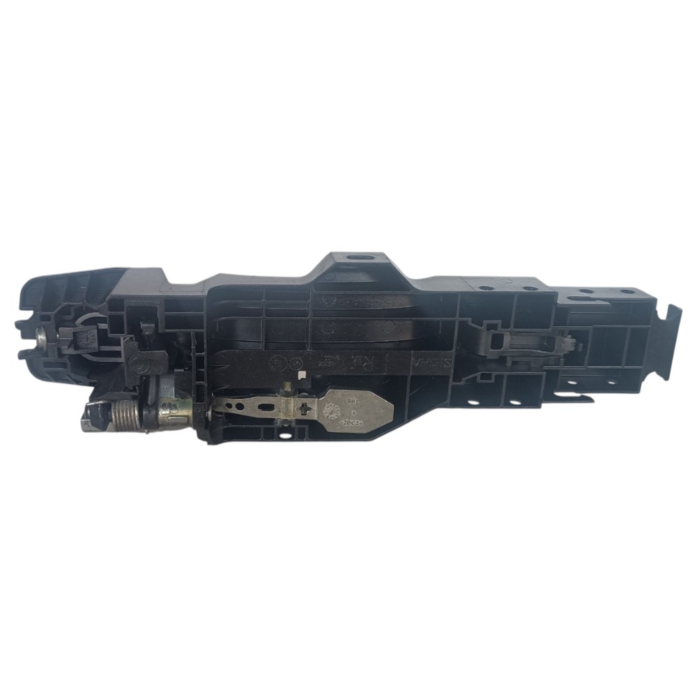 Maçaneta Externa Dianteira Direito Nissan March 2011 2019 Cinza Dianteira 7