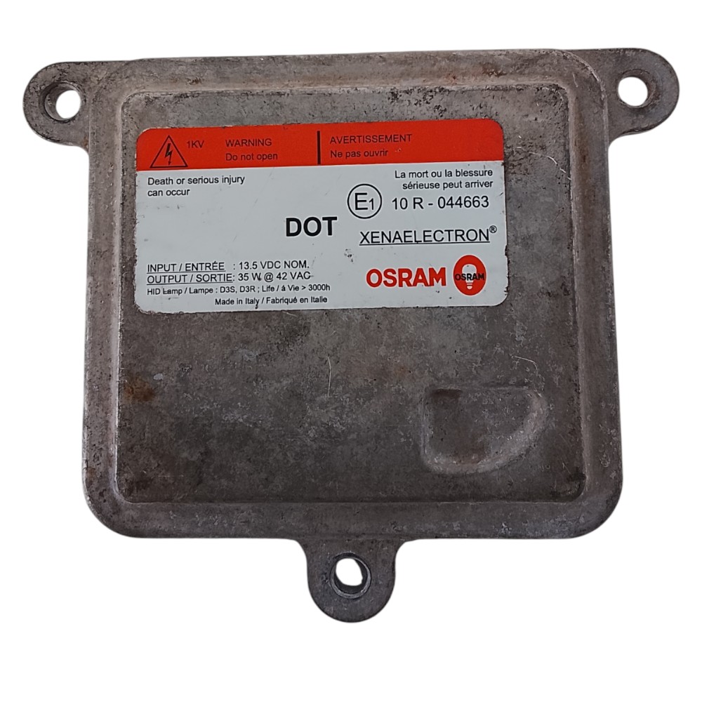 módulo reator farol ford Focus 2014 2016 esquerdo