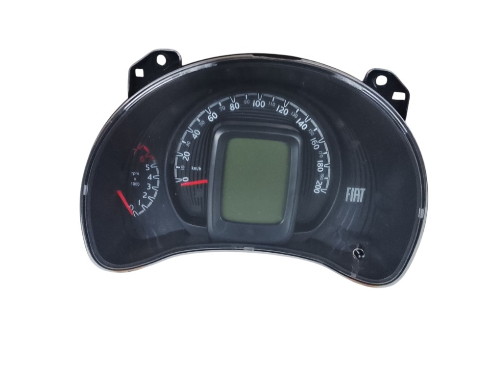 Painel Instrumentos Fiat Mobi 2016 2017 2018 2019 2020 2021 Preto 2