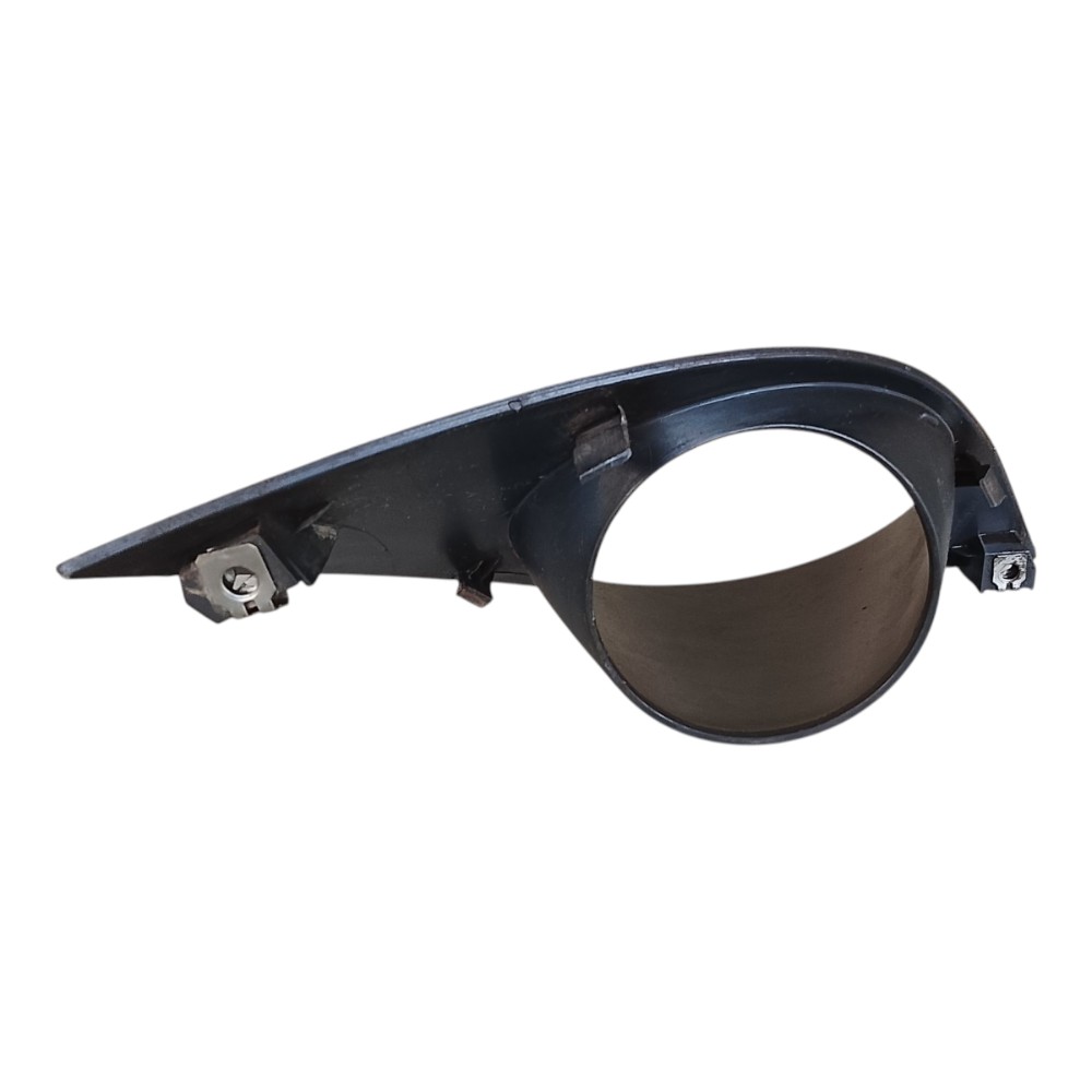 Moldura Farol De Milha Direito Fiat Palio 2012 2017 Preto 5