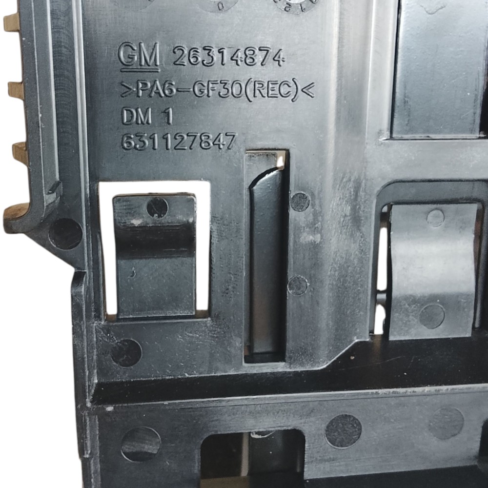 Base Suporte Bateria Chevrolet Tracker 1.0 2020 2021 2024 5