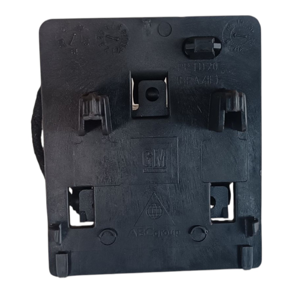 Antena Amplificador Gm Onix Turbo 84626747 Original Preto 5