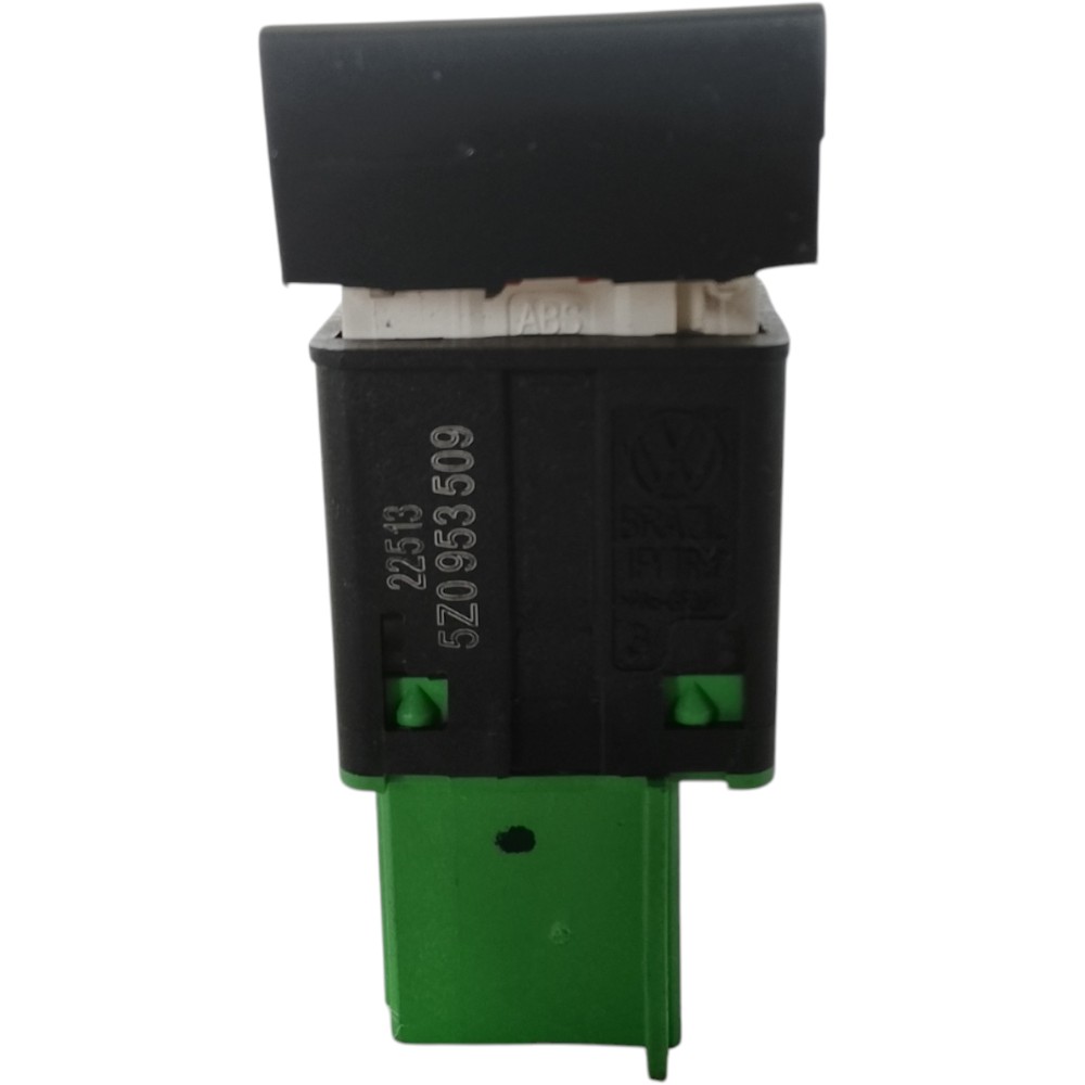 Botão Pisca Alerta Volkswagen Fox Crossfox 2015 2019 Preto 8