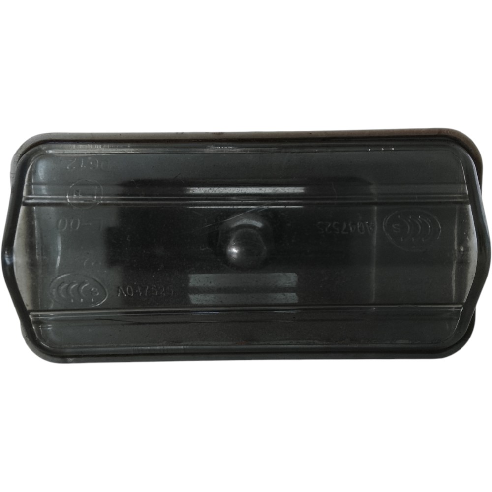 Luz de placa jac j3 2011 2012