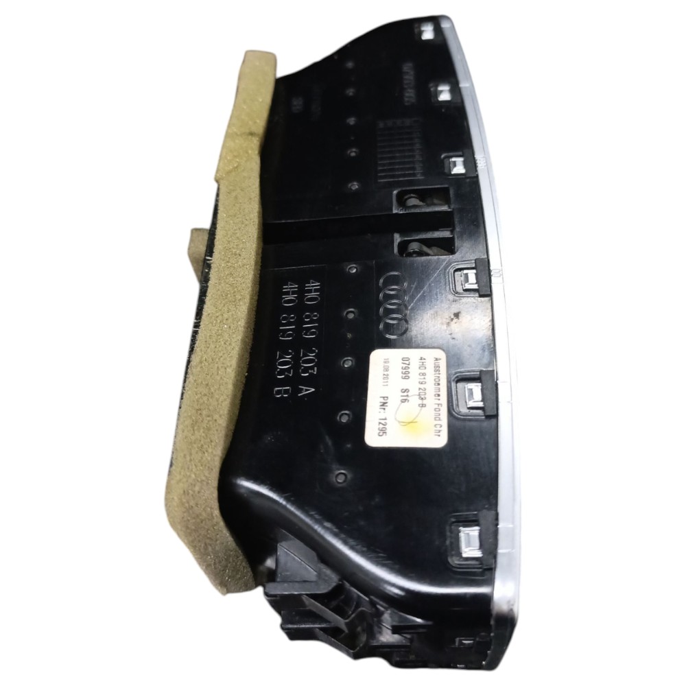 Difusor Saida De Ar Central Audi A8 2011 9