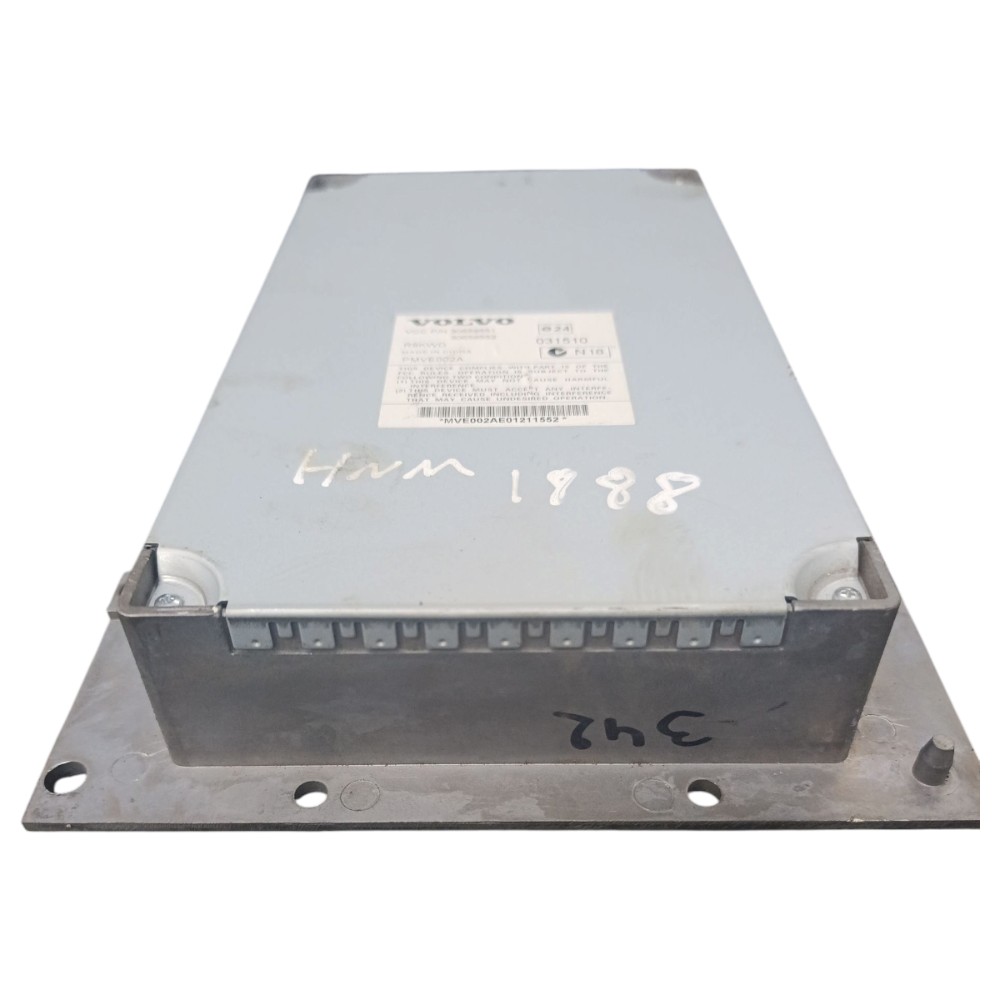 Rádio Amp amplifier module  volvo C30 2,0 2007 a 2011 4