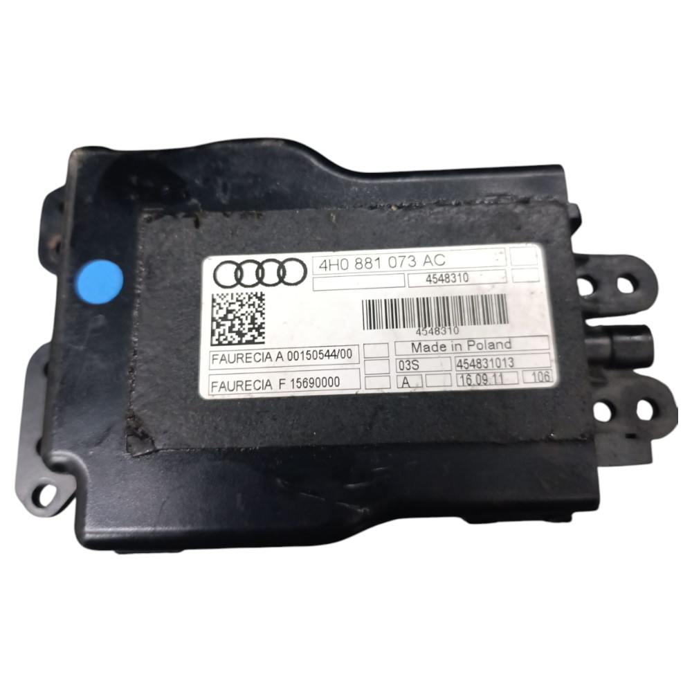 Bomba De Ar Para Assento Audi A8 2011 Preto