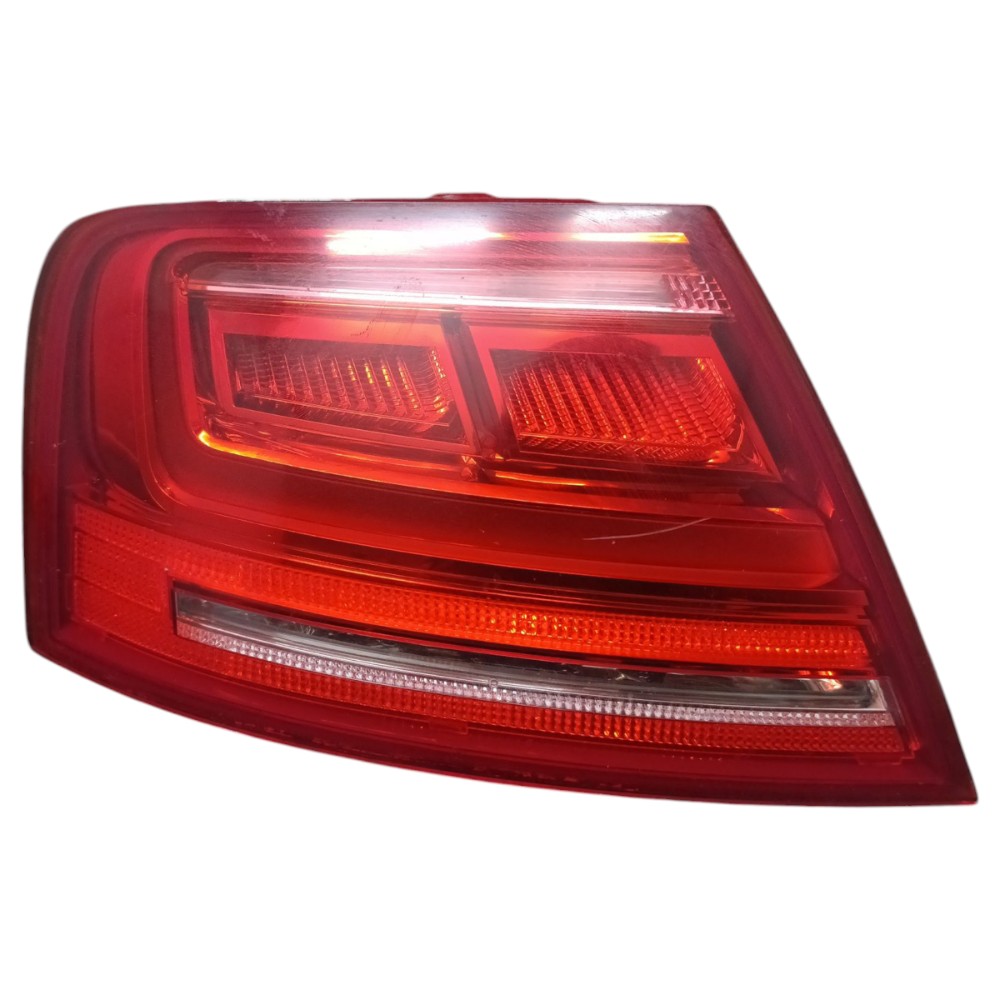 Lanterna Traseira Esquerd Audi A8 2011 Esquerdo/motorista Vermelho