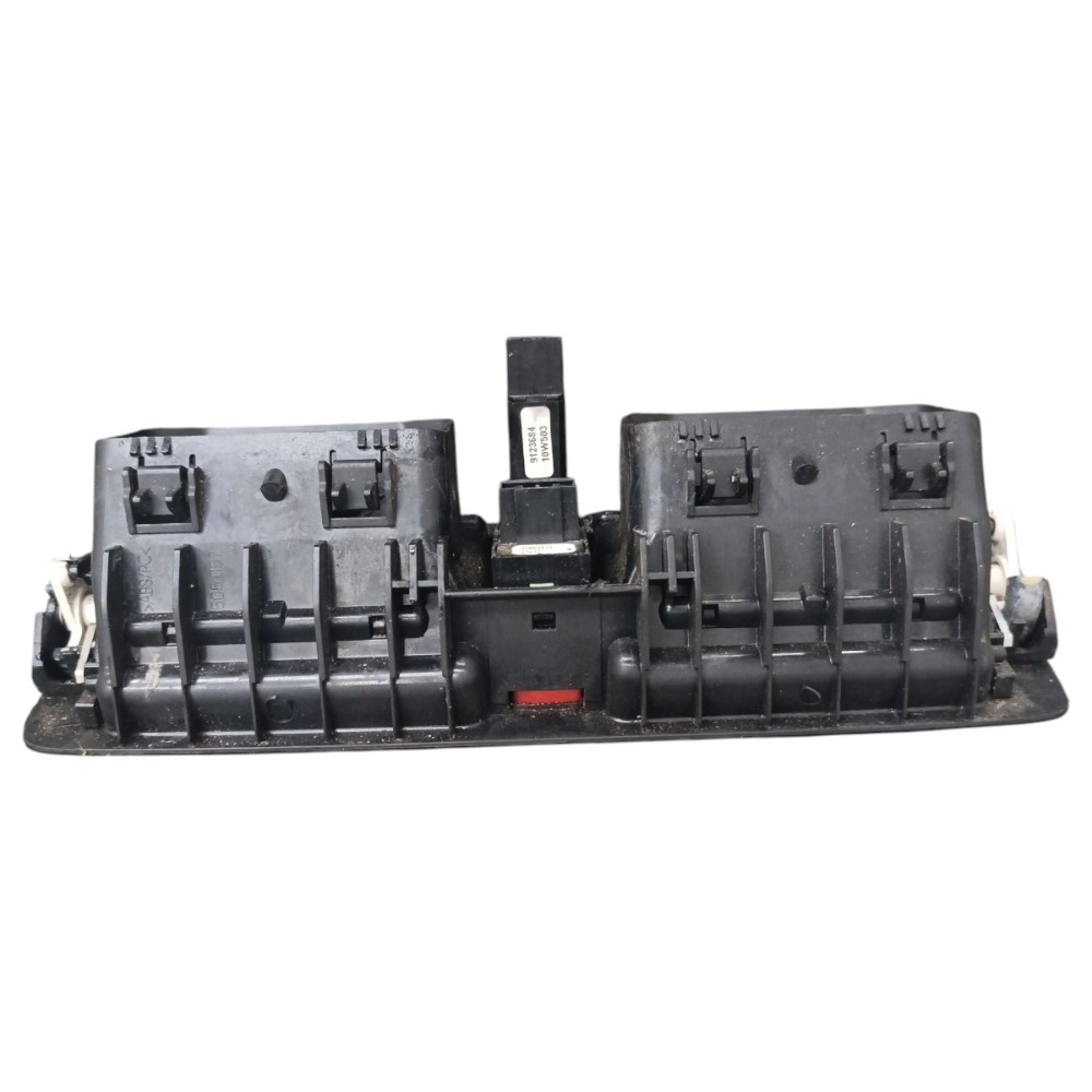 Difusor de ar central volvo C30 2,0 2007 a 2011 5