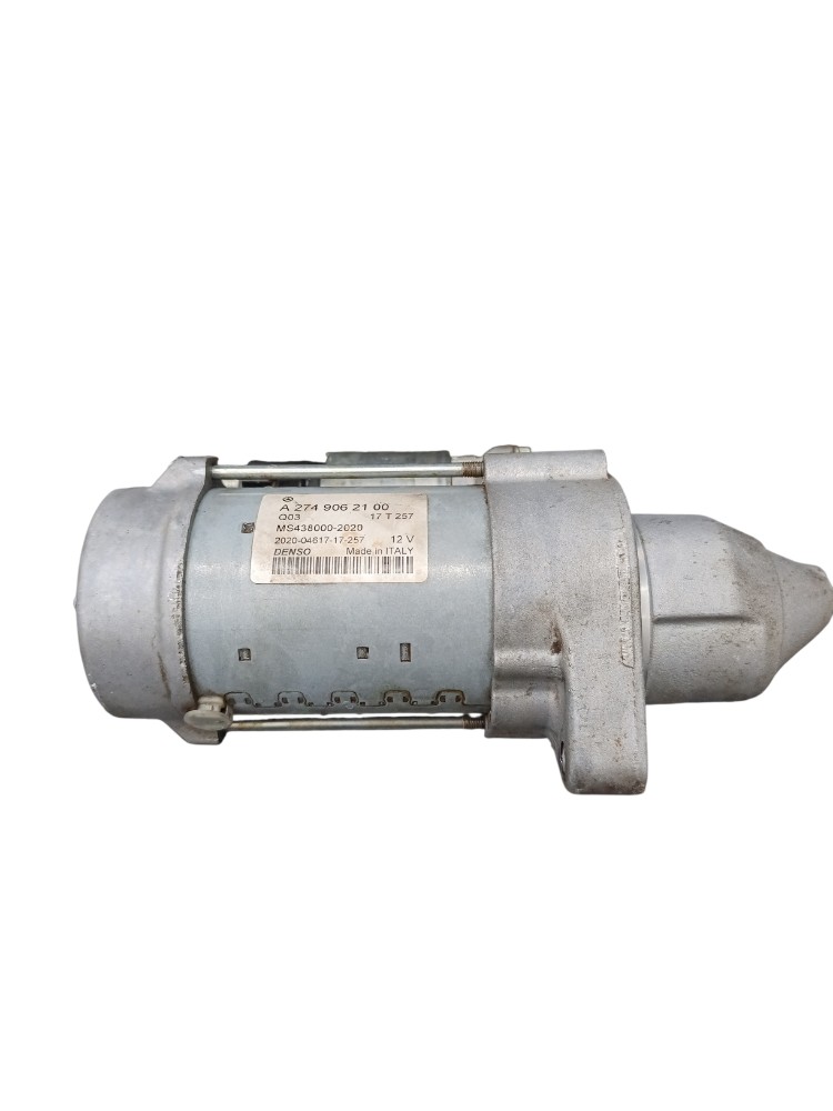 Motor Arranque Mercedes Benz C180 C200 2015 2017 3