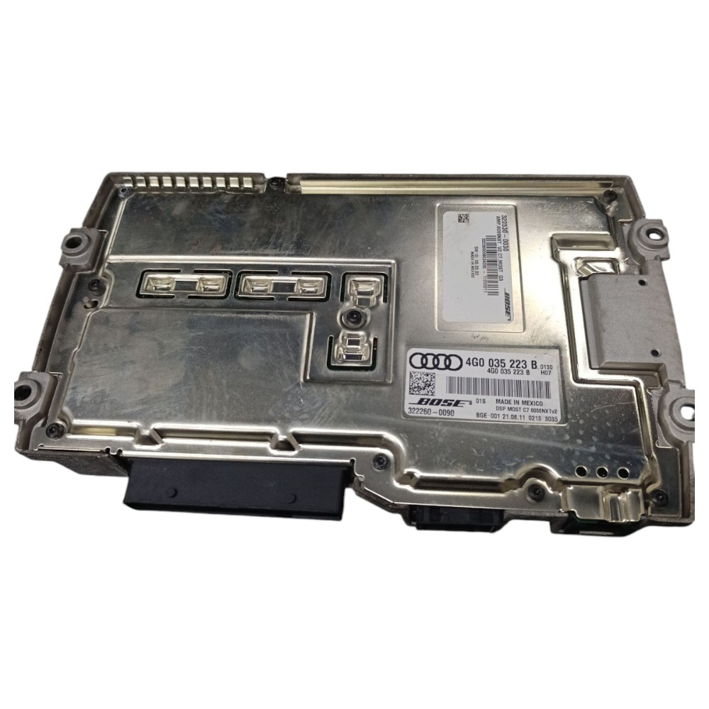 Módulo Amplificador Som Bose Audi A8 2011 7