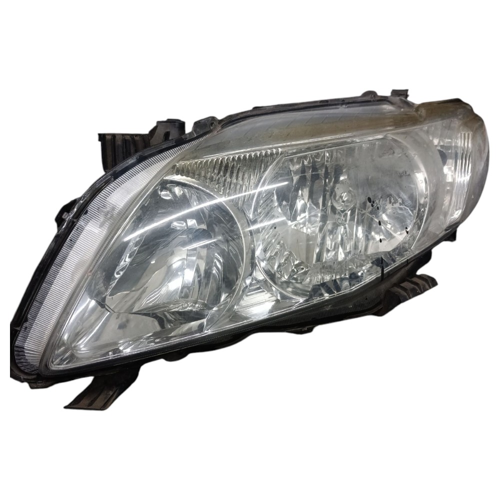 Farol Com Detalheuerd Toyota Corolla 2010 Esquerdo/motorista