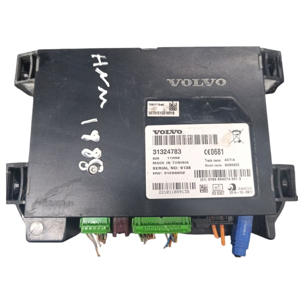 Módulo central GPS volvo C30 2,0 2007 a 2011