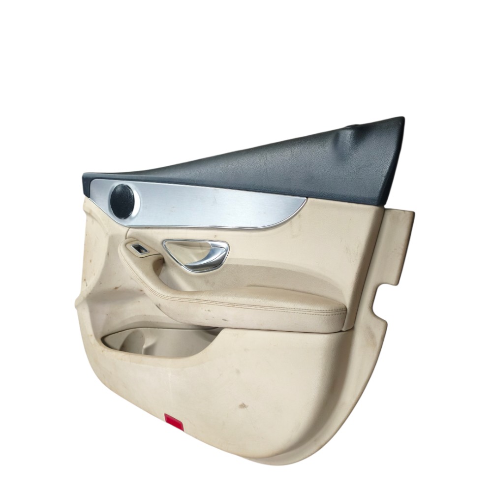 Forro Porta Dianteiro D Mercedes C180 2016 2018 3