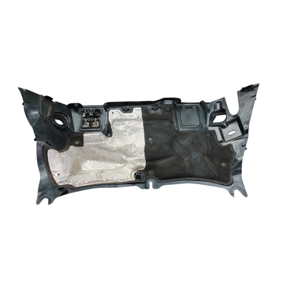 Escudo Térmico Divisória Central C Motor Mercedes C300 2015 Preto 3