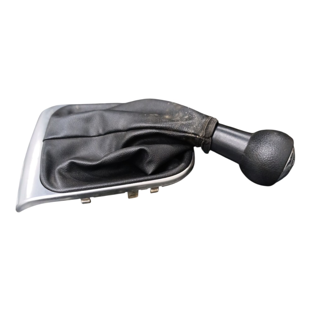 Manopla Alavanca Marcha Citroen C4 lounge 2013 2014 Preto 6