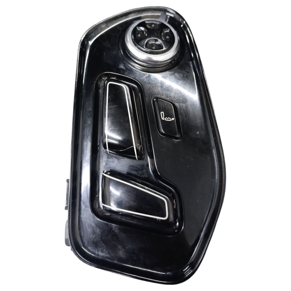 Comando Banco Elétrico  Esquerd Audi A8 2011 Preto 11