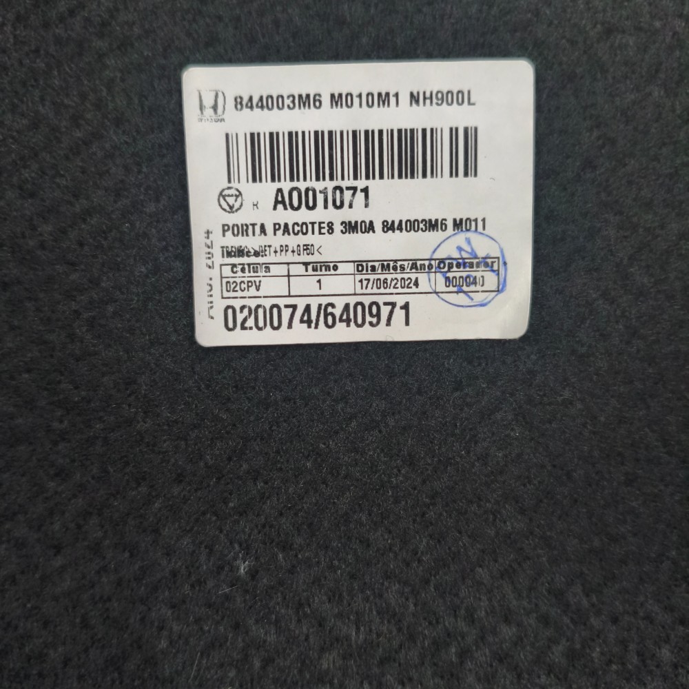 MANGUEIRA Honda Hrv 2023 2.0 Flex – Preto 4