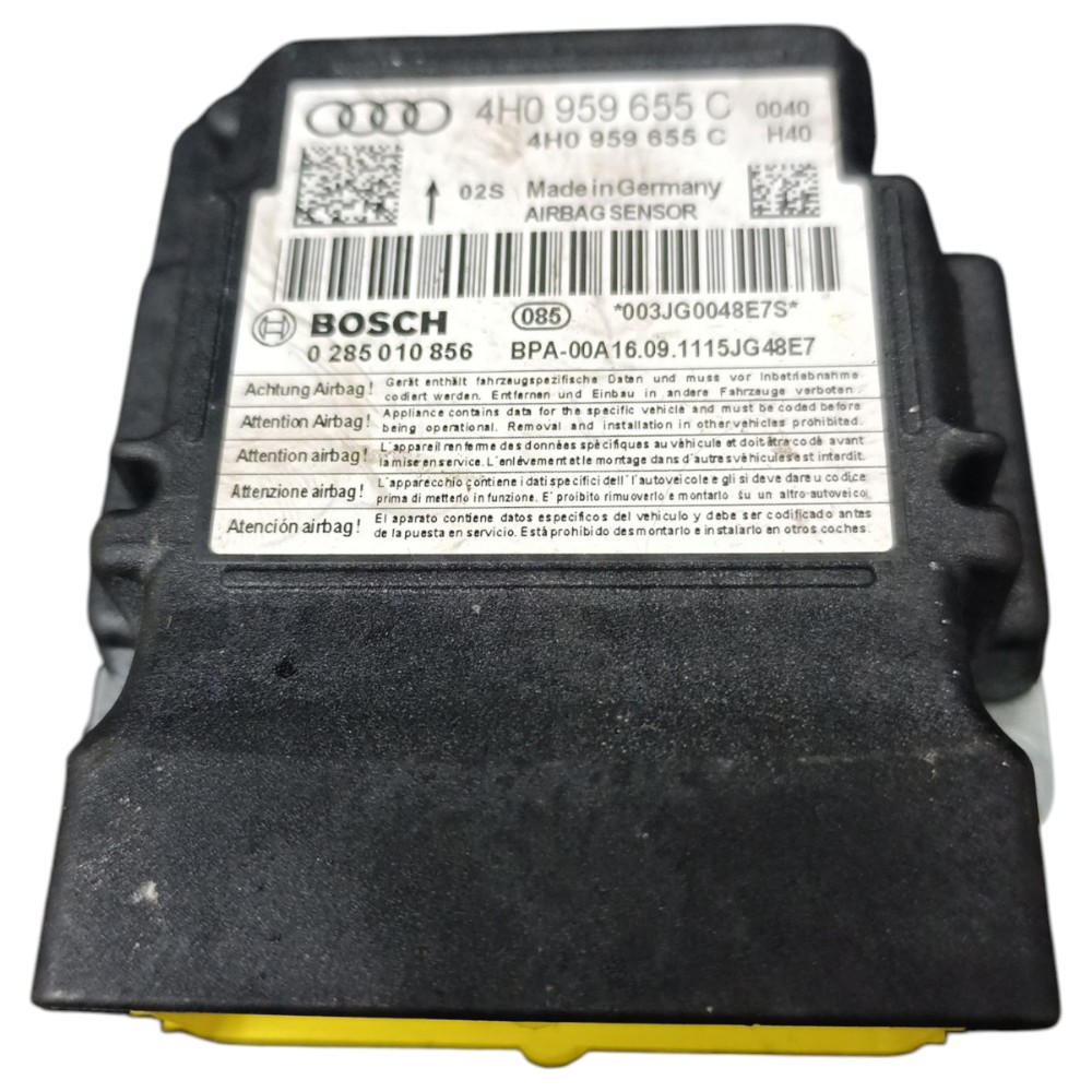 Módulo Airbag Audi A8 2011 2012