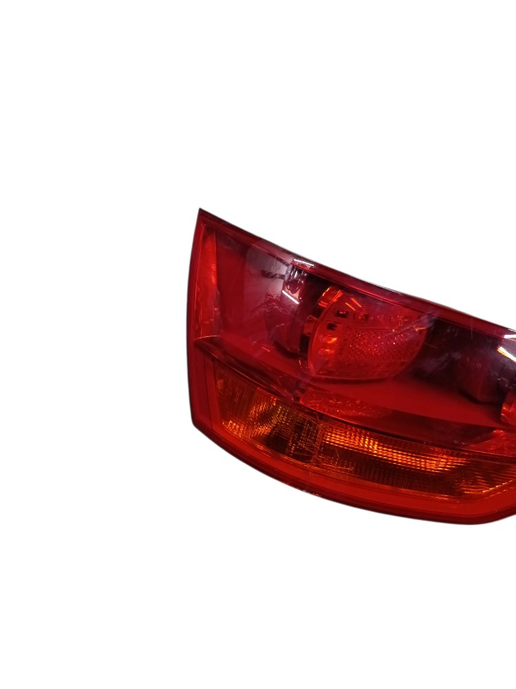 Lanterna Traseira Esquerd Com Detalhe Audi Q7 2009 2010 Esquerdo/motorista Vermelho 5