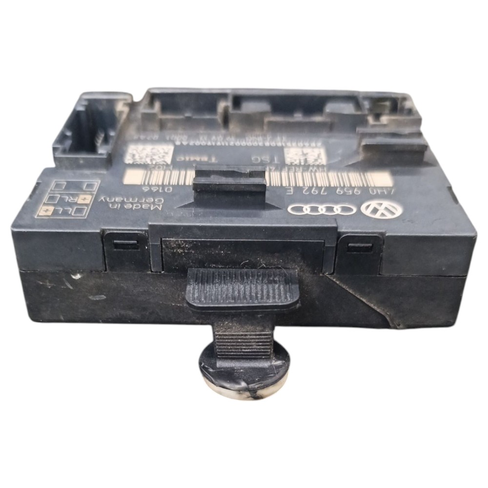 Módulo Porta Dianteira Esquerd Audi A8 2011 2012 4