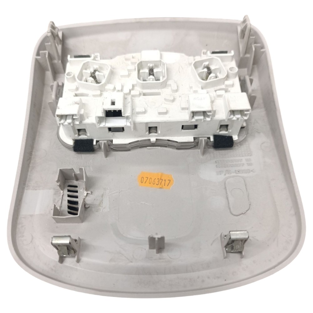 Luz Teto Cortesia Citroen C4 Laung 2014 7