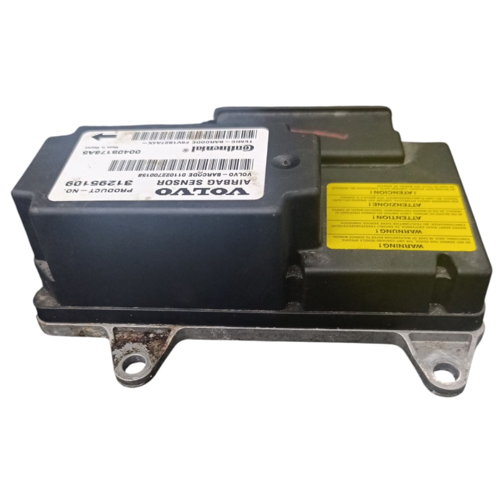 Módulo Impacto colisão acionanado volvo C30 2,0 2007 a 2011 7