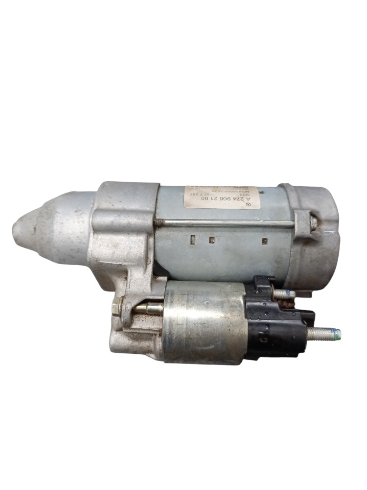 Motor Arranque Mercedes Benz C180 C200 2015 2017 4