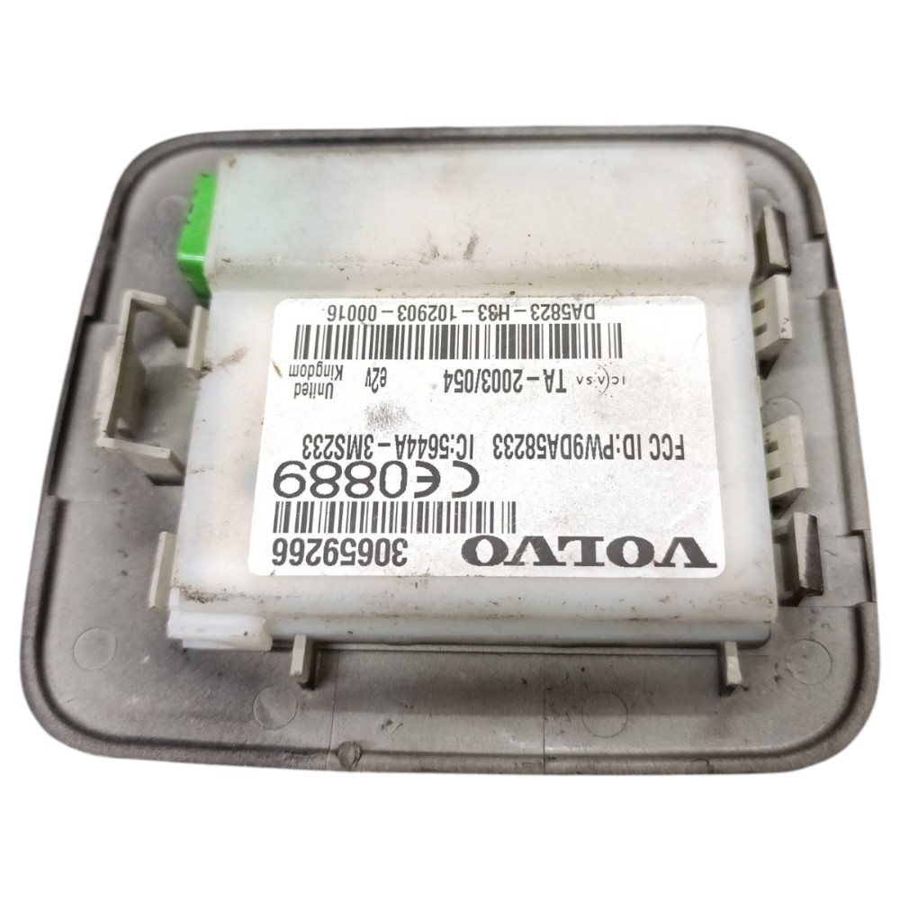 Módulo do alarme volvo C30 2,0 2007 a 2011 3