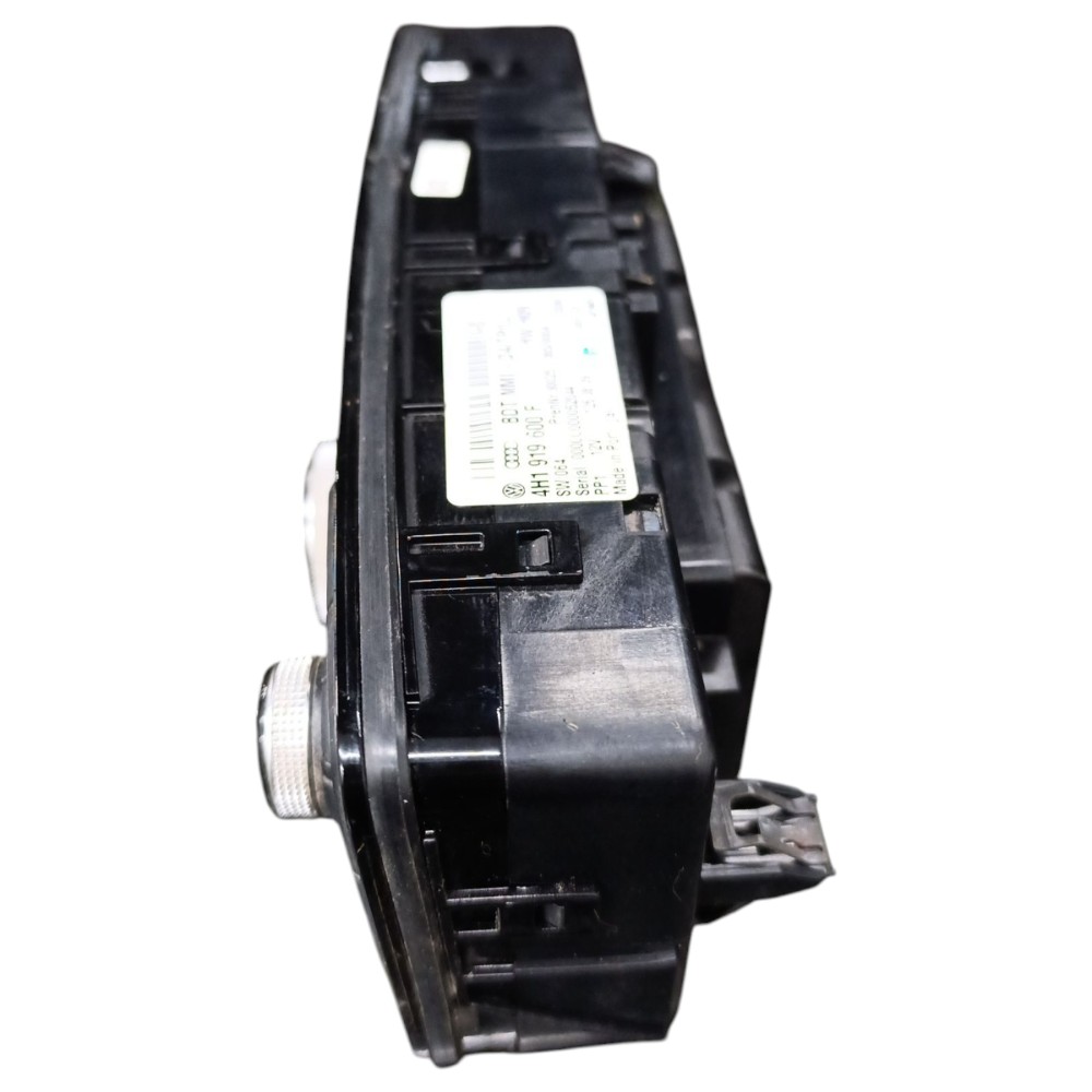 Painel de controle multimidia Mmi Audi A8 2011 Preto 5