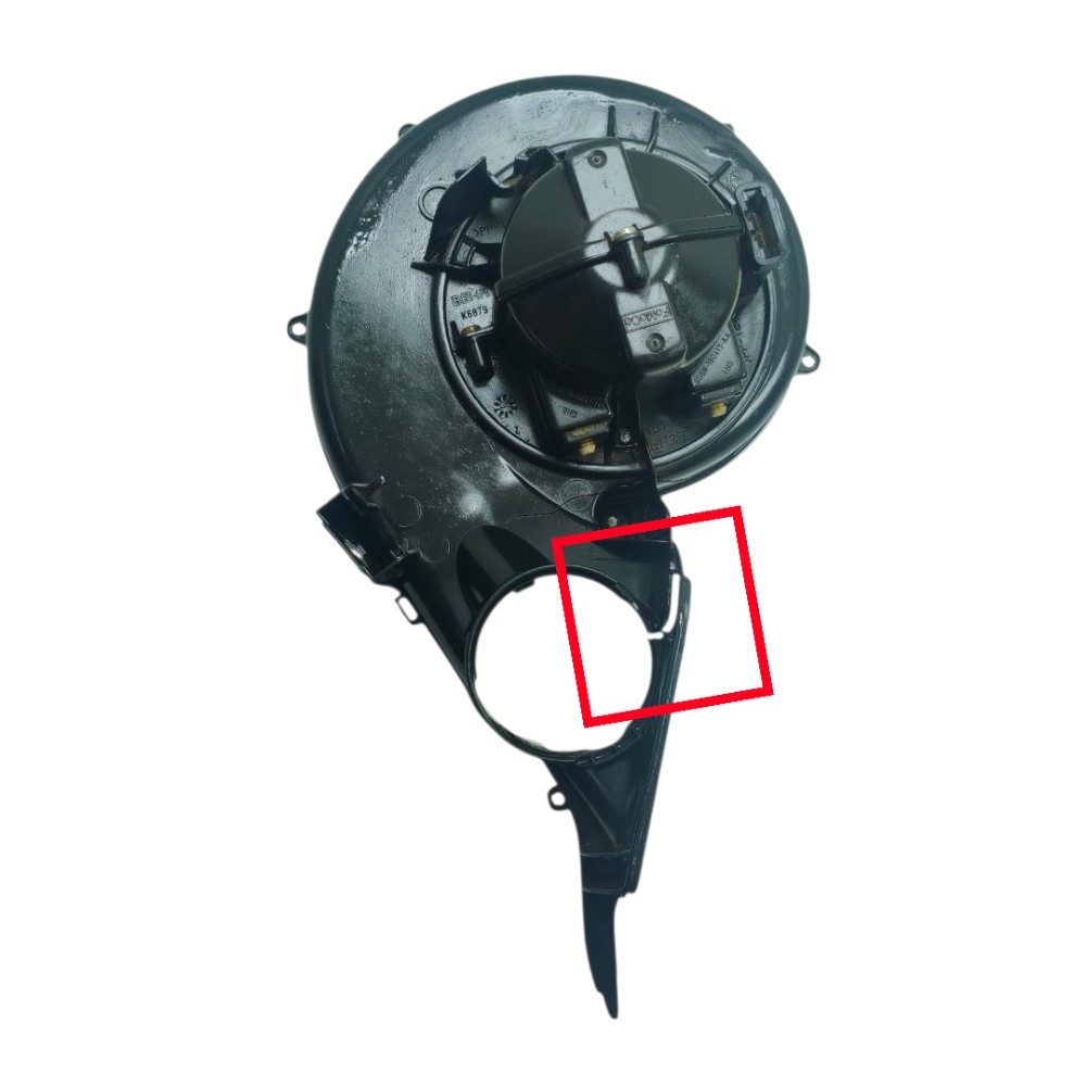 Motor Ar Forçado C/detalhe Volvo Xc60 2008 2012 2
