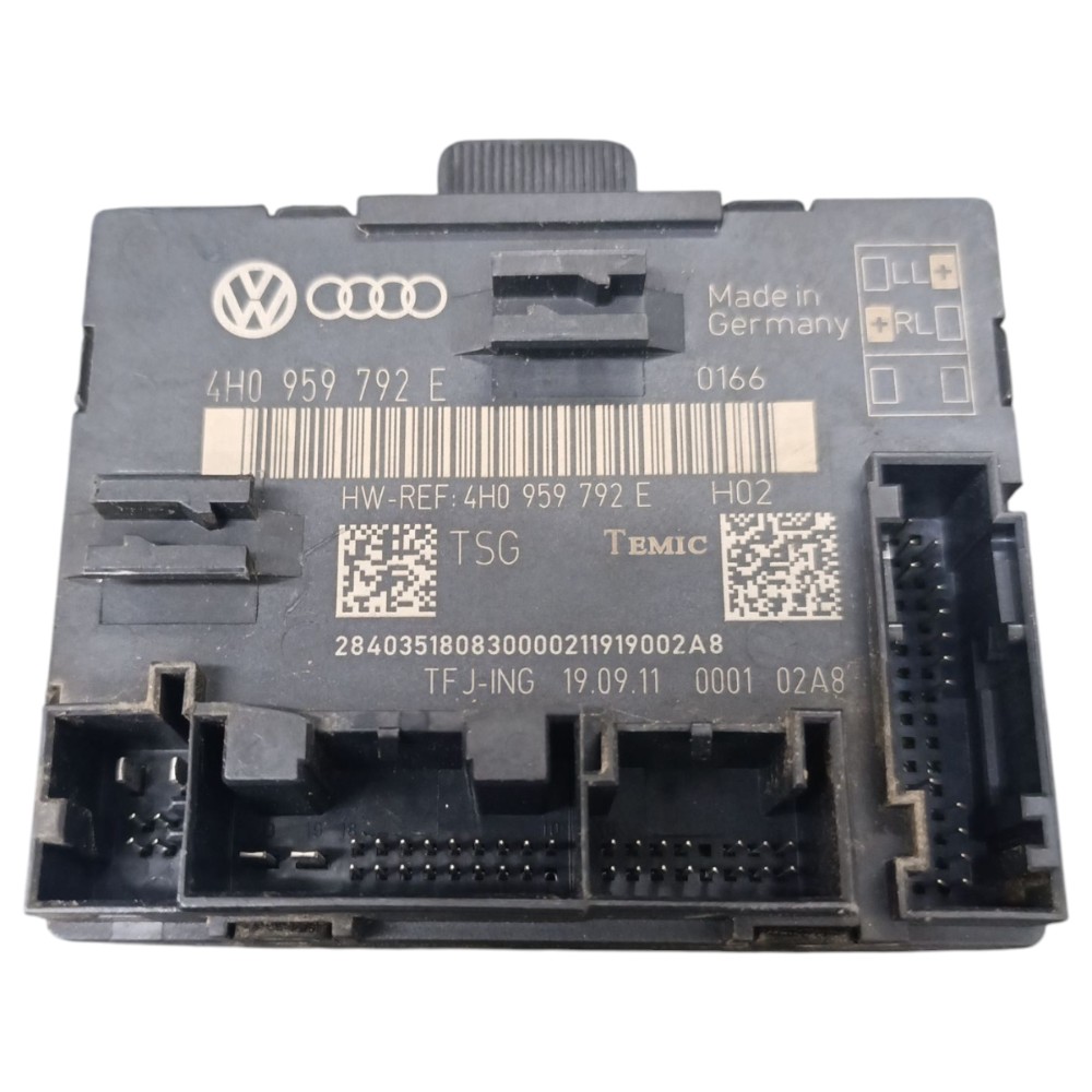Módulo Porta Dianteira Esquerd Audi A8 2011 2012
