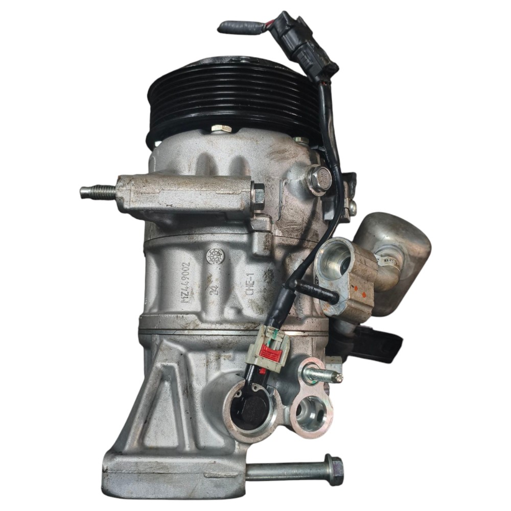 Compressor Do Ar Condicionado Honda Hrv 2023 2.0 Flex 6