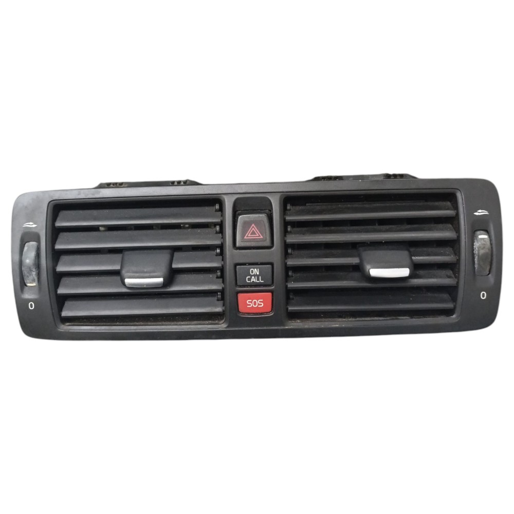 Difusor de ar central volvo C30 2,0 2007 a 2011