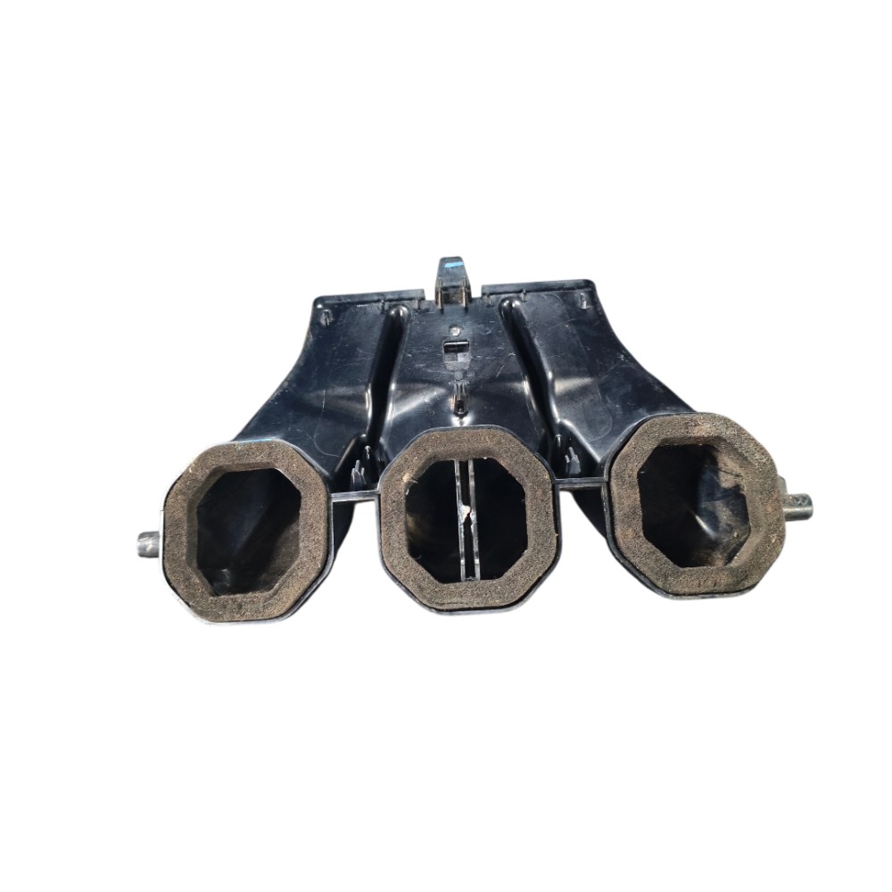 Duto Difusor Ar Central Mercedes C180 2016 2018 Preto 2