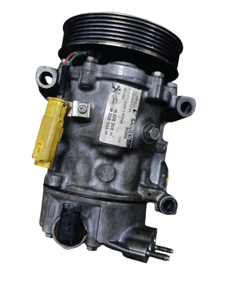 Compressor ar condicionado Citroen C3 cactus 2020