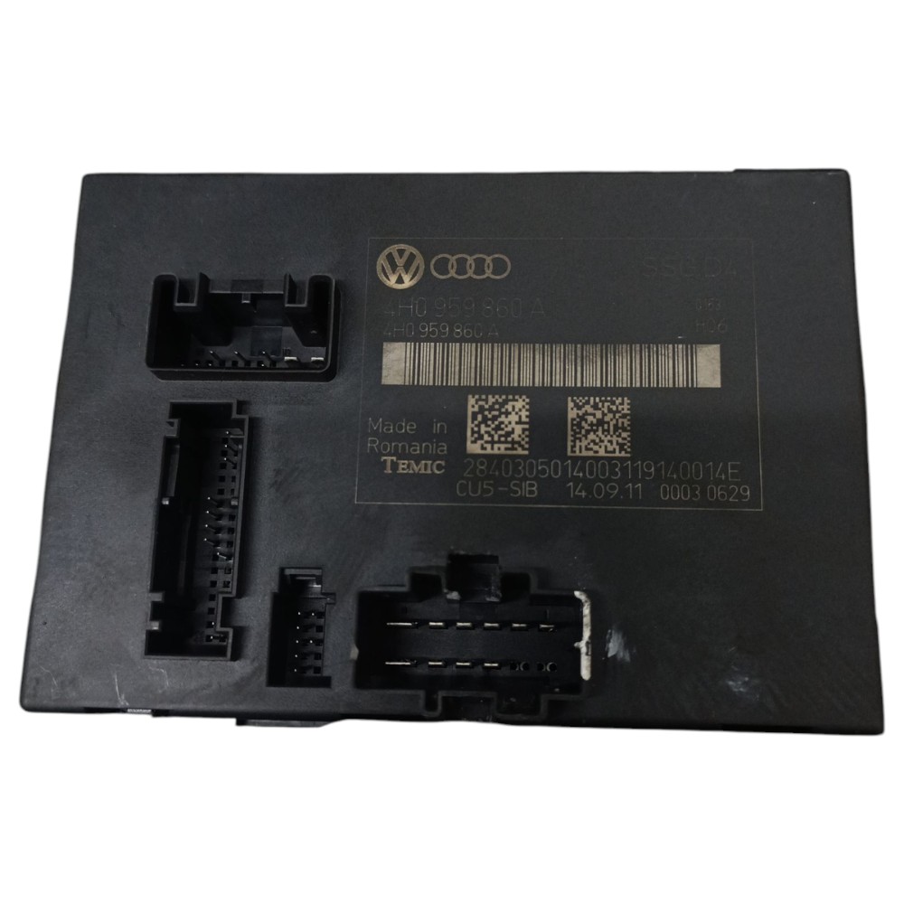 Módulo Control Audi A8 2011 4