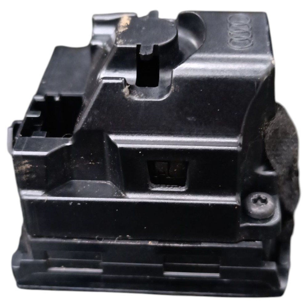 Relógio Exibição Hora Placa Audi A8 2011 Preto 9