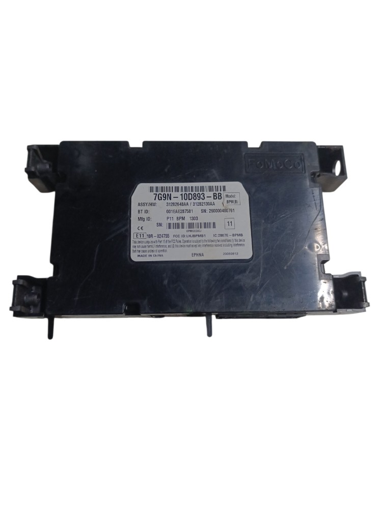 Módulo atendimento telefônico Volvo xc60 2010 3