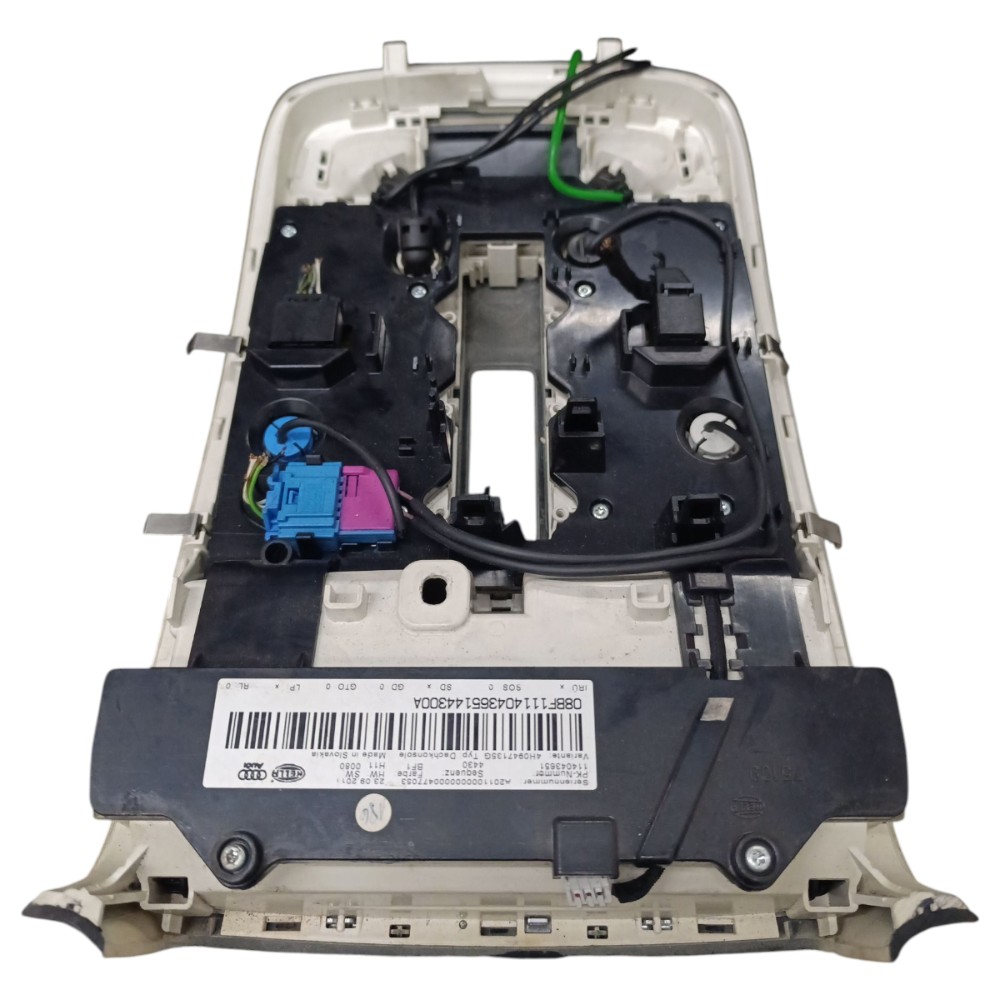 Console Controle Teto Solar Audi A8 2011 5
